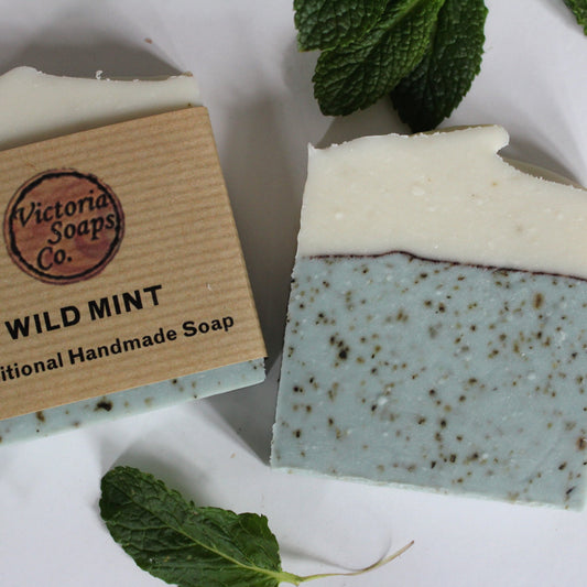 Wild Mint Soap