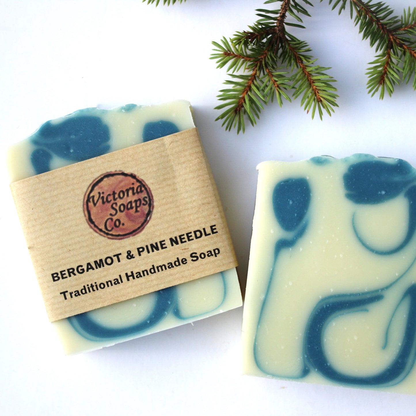 Bergamot & Pine Soap