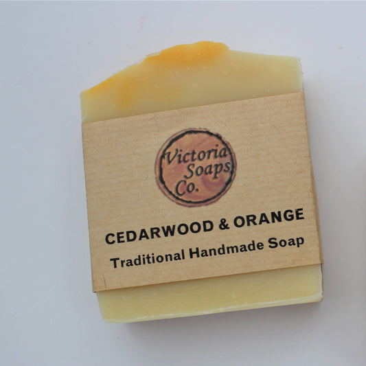 Cedarwood & Orange Soap