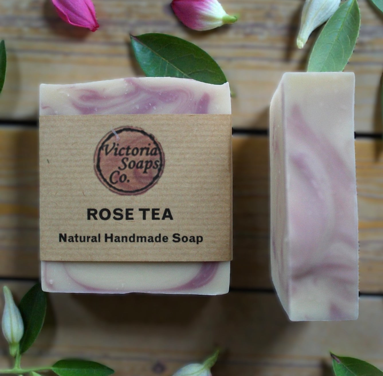 Rose Tea Soap