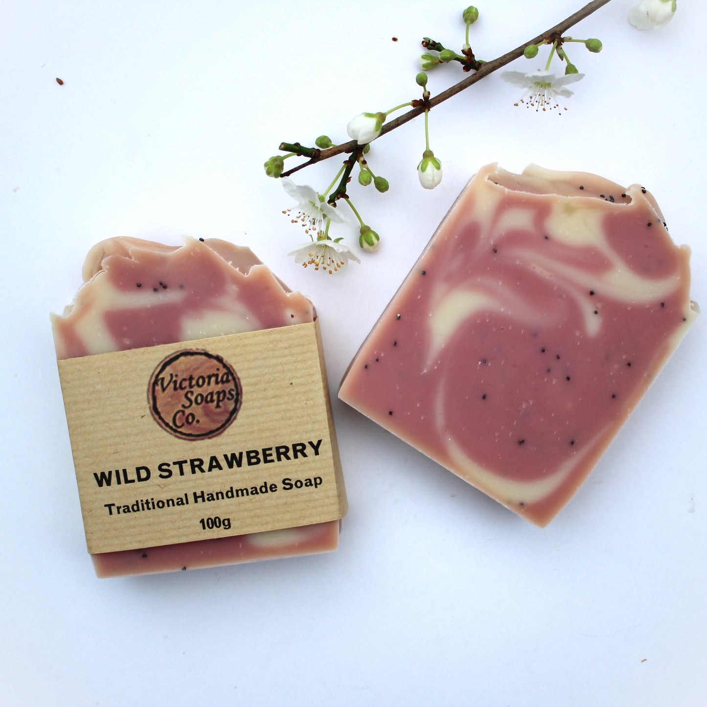 Wild Strawberry Soap