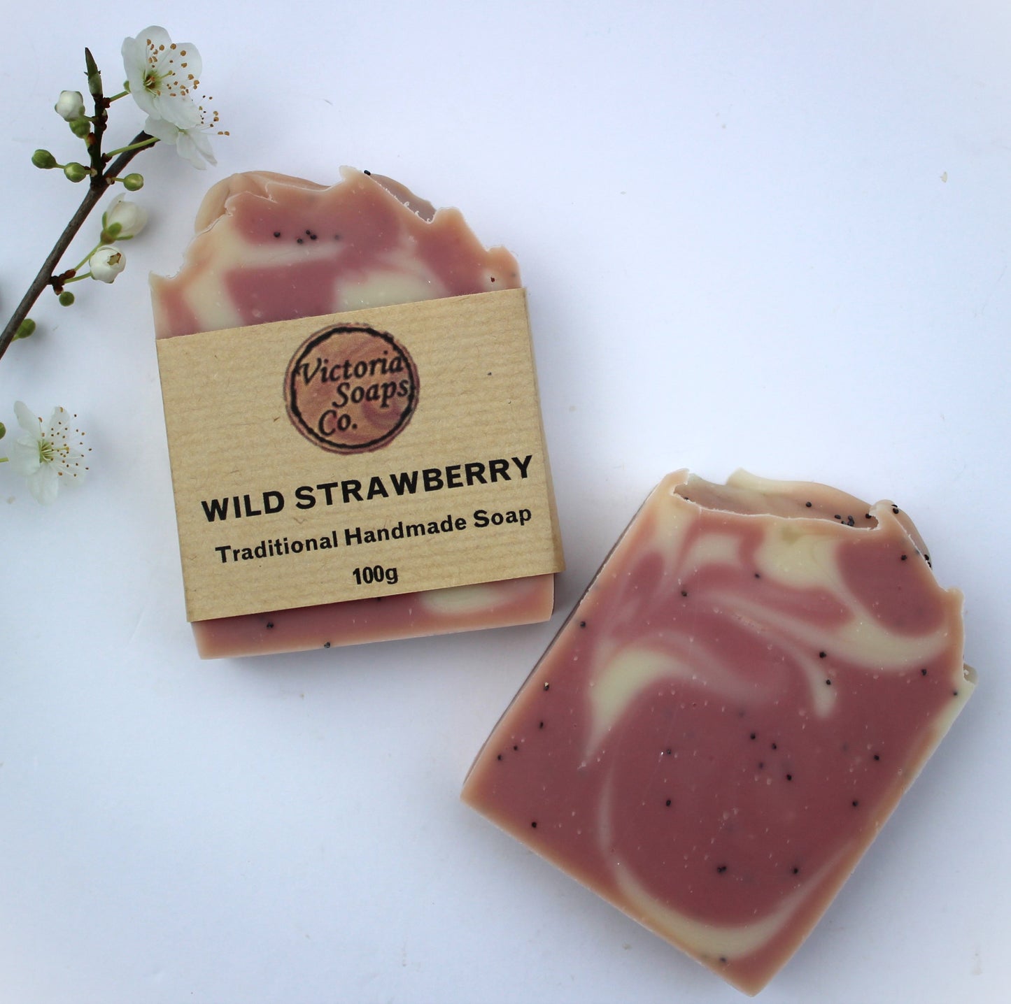 Wild Strawberry Soap