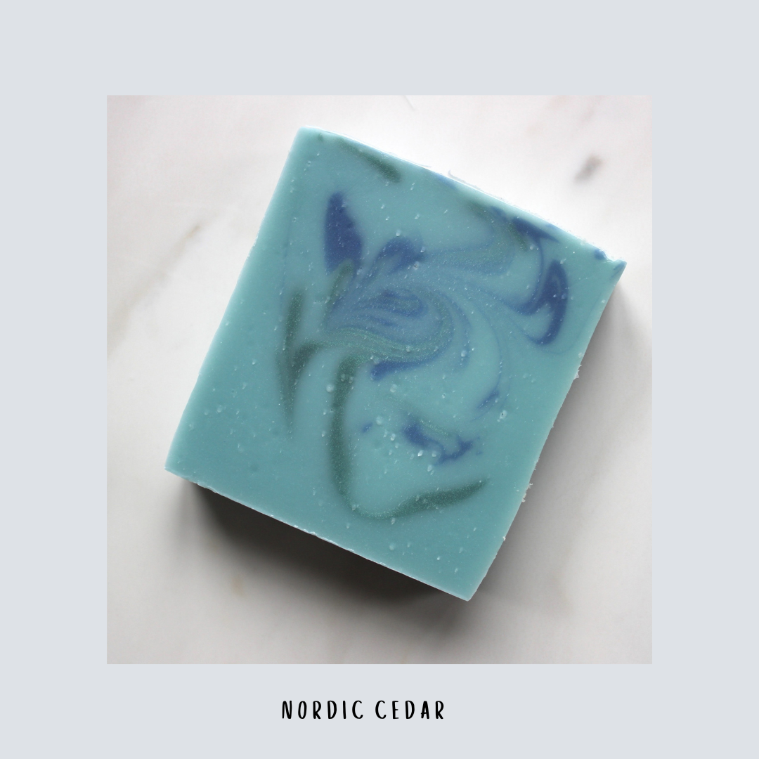 Nordic Cedar Soap