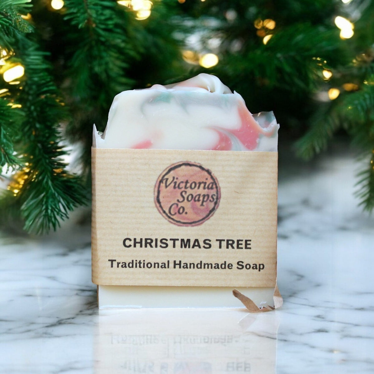 Christmas Tree Soap Bar