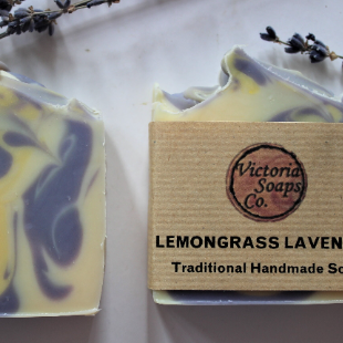 Lemongrass lavender Soap